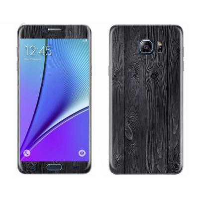 Galaxy Note 5 Wood Grains