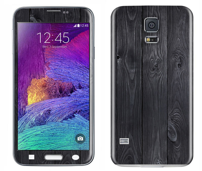 Galaxy S5 Wood Grains