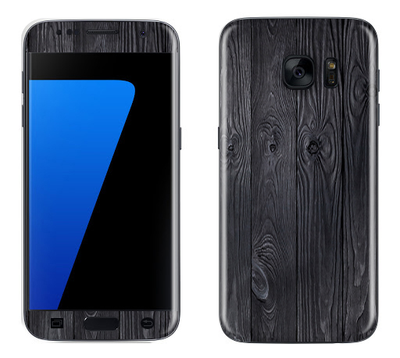 Galaxy S7 Wood Grains