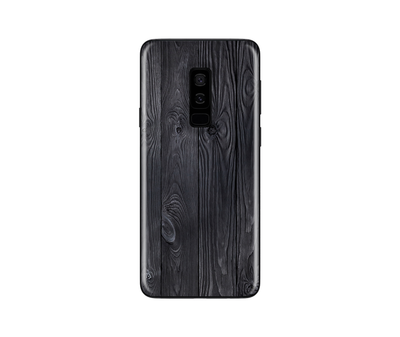 Galaxy S9 Plus Wood Grains