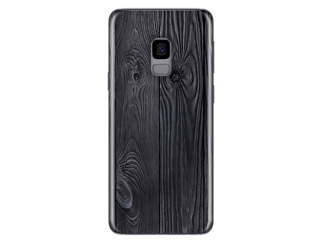 Galaxy S9 Wood Grains