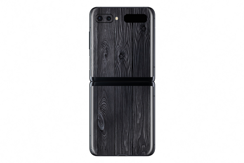 Galaxy Z Flip Wood Grains