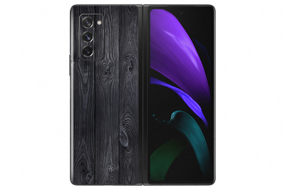 Galaxy z Fold 2 Wood Granis