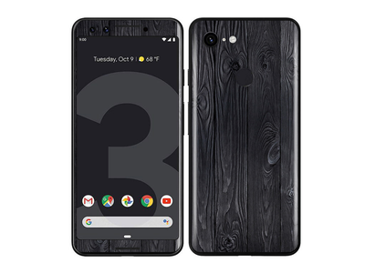 Google Pixel 3 Wood Grains