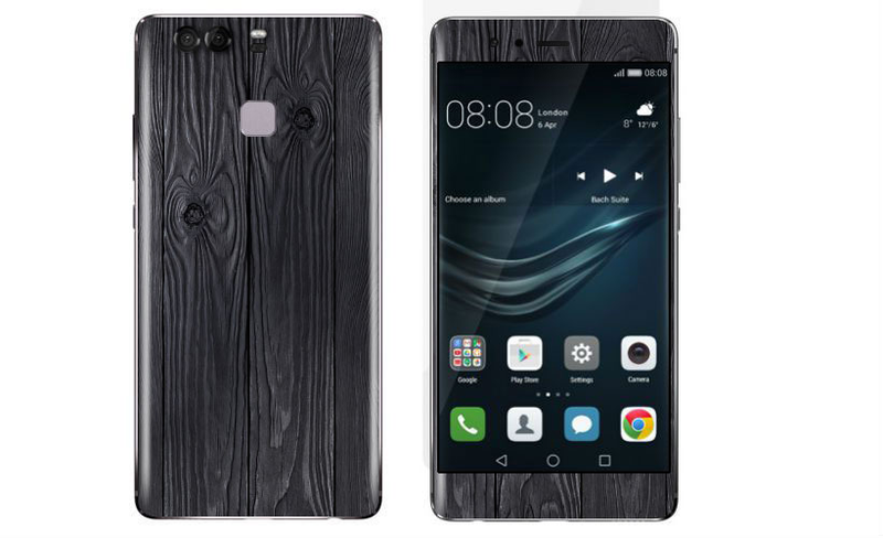 Huawei P9 Wood Grains