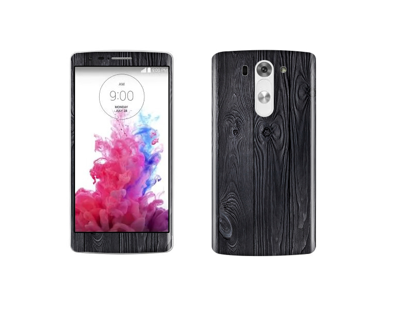 LG G3 Wood Grains