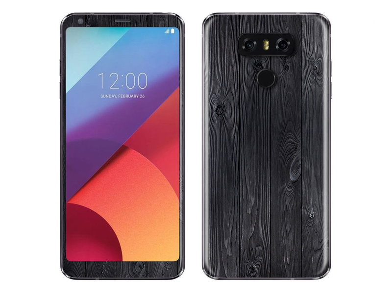 LG G6 Wood Grains