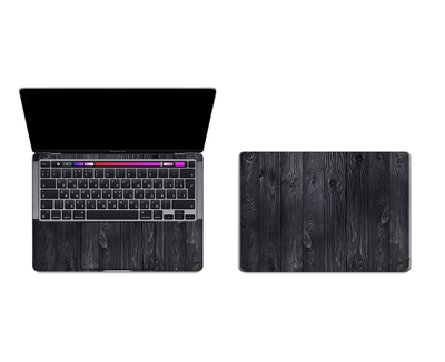 MacBook Pro 13 M1 2020 Wood Grains