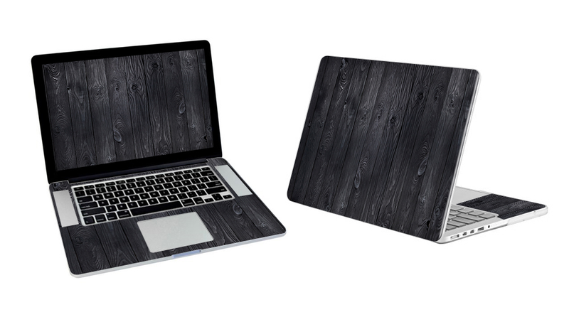 MacBook Pro 17 Wood Grains