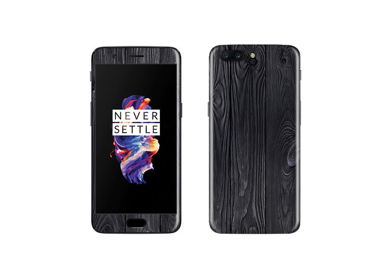 OnePlus 5 Wood Grains