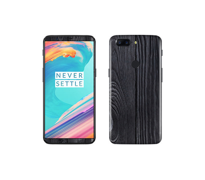 OnePlus 5T Wood Grains