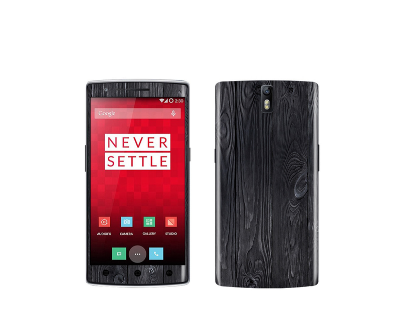 OnePlus One Wood Grains