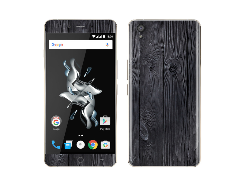 OnePlus X Wood Grains