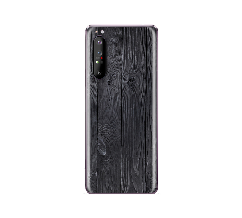 Sony Xperia 1 ll Wood Grains