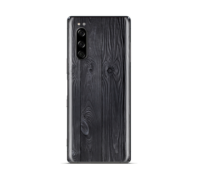 Sony Xperia 5 Wood Grains