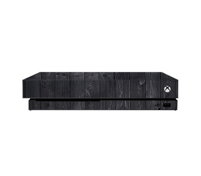 Xbox 1X Wood Grains