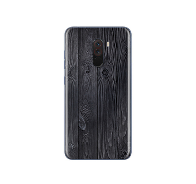 Xiaomi PocoPhone F1 Wood Grains