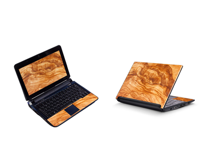 Acer Aspire One Wood Grains