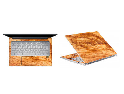 Acer Swift 3 Wood Grains