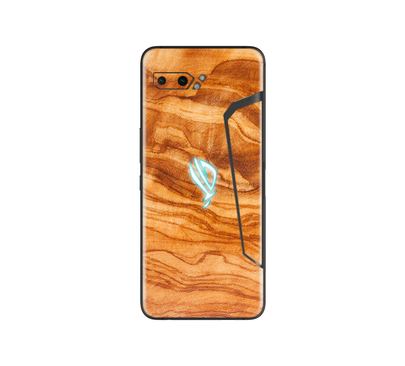 Asus Rog Phone 2 Wood Grains