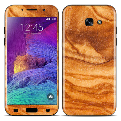 Galaxy A5 2017 Wood Grains