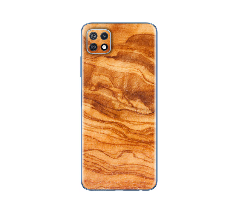 Galaxy F42 5G Wood Grains