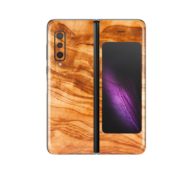 Galaxy Fold Wood Grains