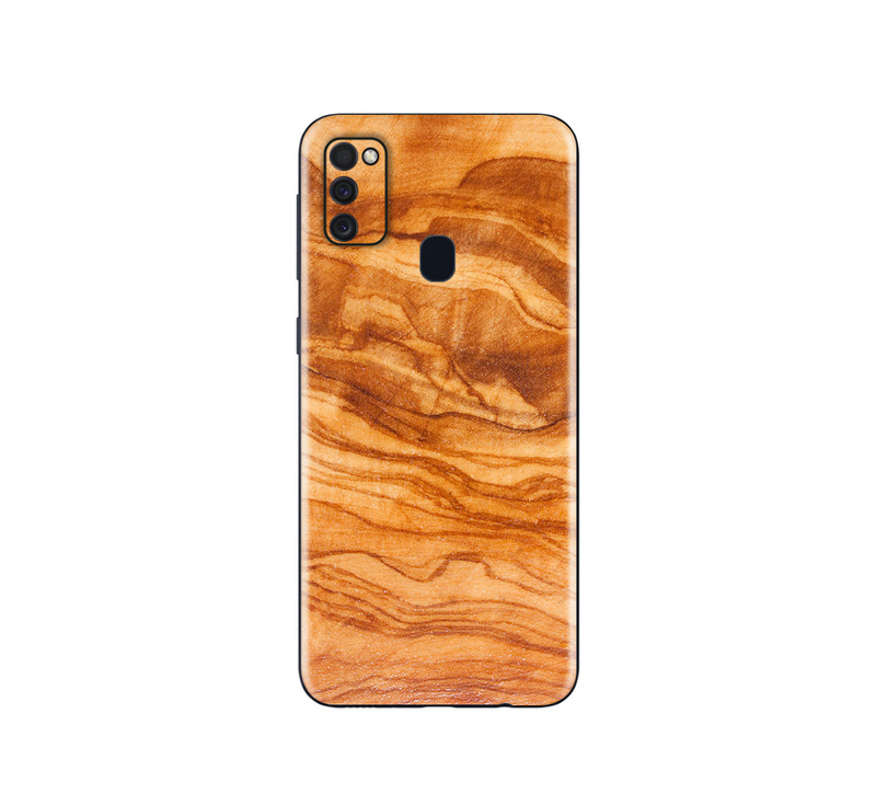 Galaxy M21 Wood Grains