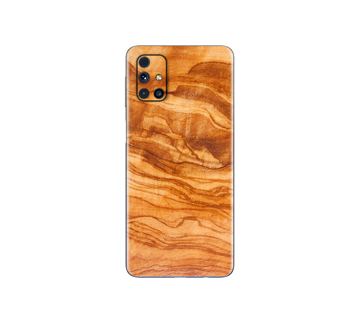 Galaxy M31s Wood Grains