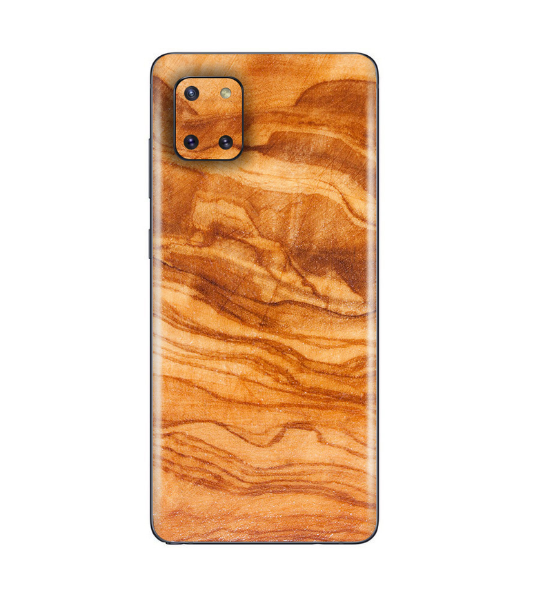 Galaxy Note 10 Lite Wood Grains