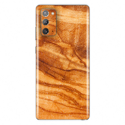 Galaxy Note 20 Wood Grains