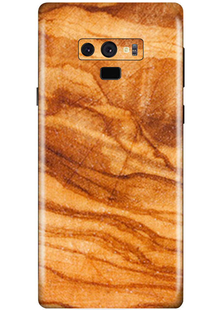 Galaxy Note 9 Wood Grains