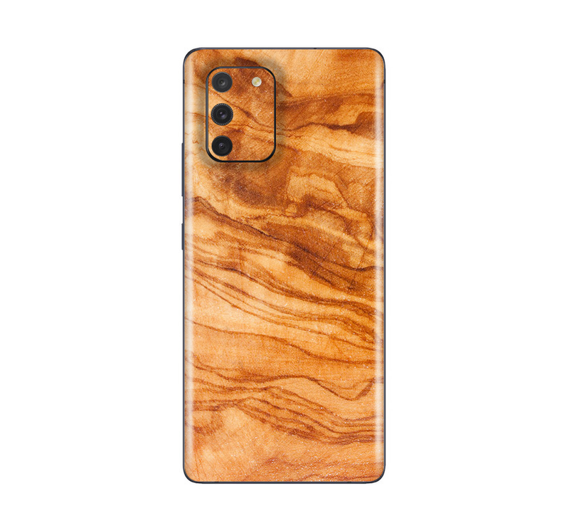 Galaxy S10 Lite Wood Grains