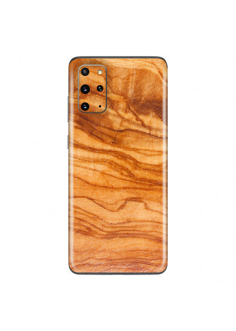 Galaxy S20 Plus Wood Grains