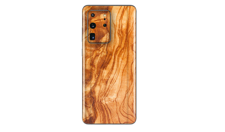 Galaxy S20 Ultra Wood Grains