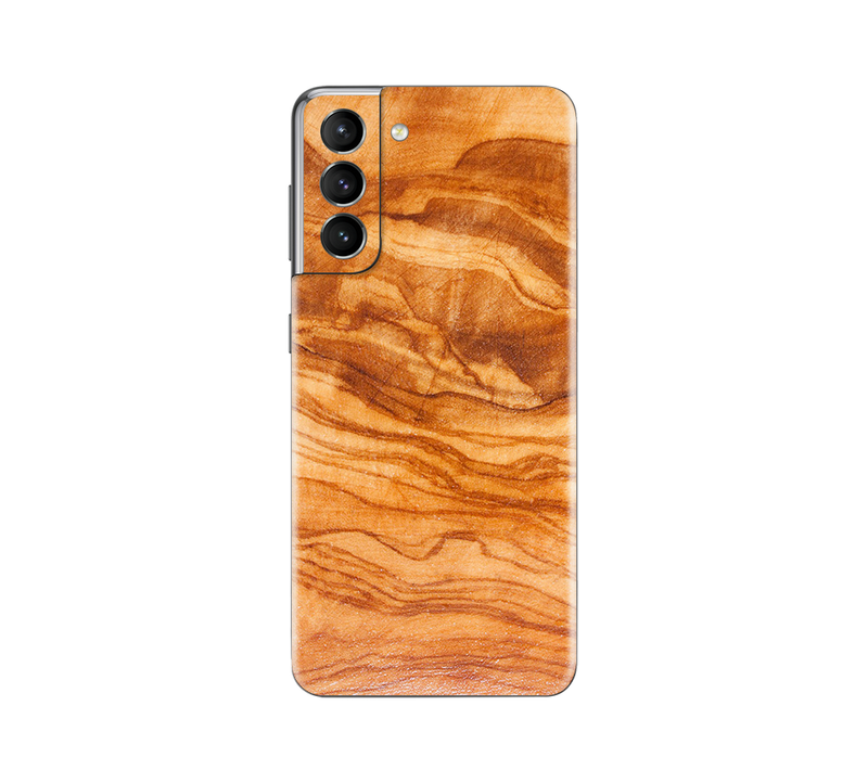 Galaxy S21 5G Wood Grains