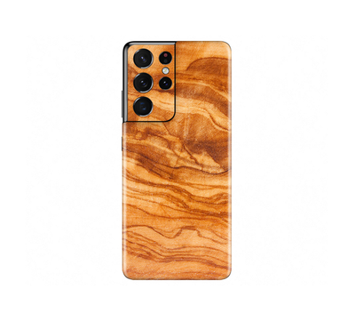 Galaxy S21 Ultra 5G Wood Grains