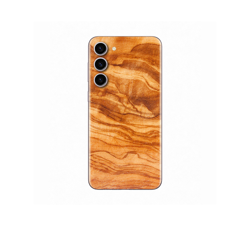 Galaxy S23 Plus Wood Grains