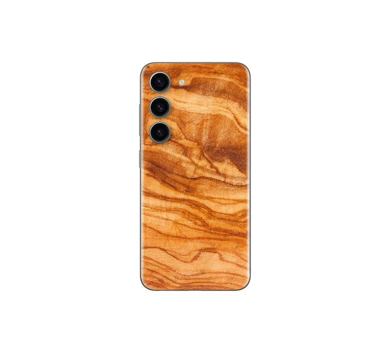 Galaxy S23 Wood Grains