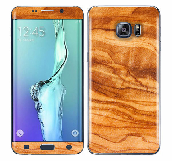 Galaxy S6 Edge Plus Wood Grains