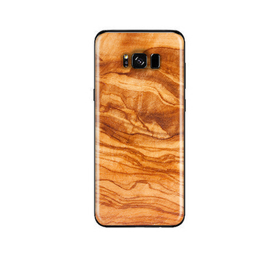 Galaxy S8 Plus Wood Grains