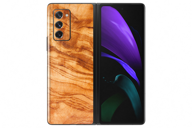 Galaxy z Fold 2 Wood Granis