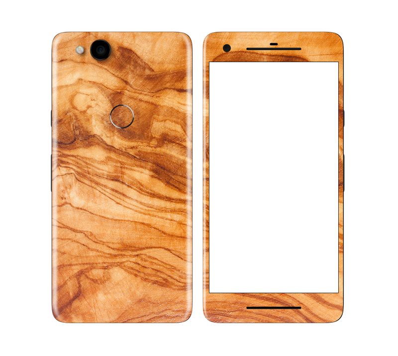 Google Pixel 2 Wood Grains