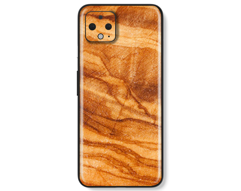 Google Pixel 4 Wood Grains