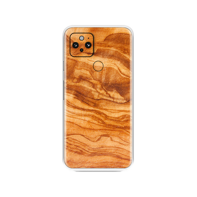 Google Pixel 5 Wood Grains