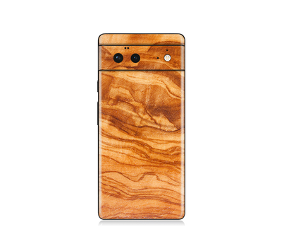 Google Pixel 6 Wood Grains