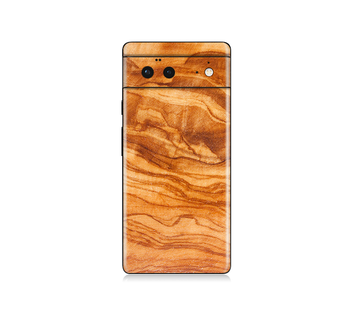 Google Pixel 6 Wood Grains