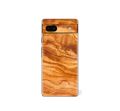 Google Pixel 6a Wood Grains