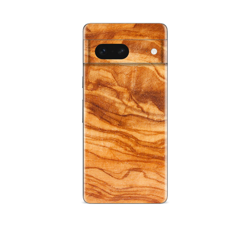 Google Pixel 7 Wood Grains