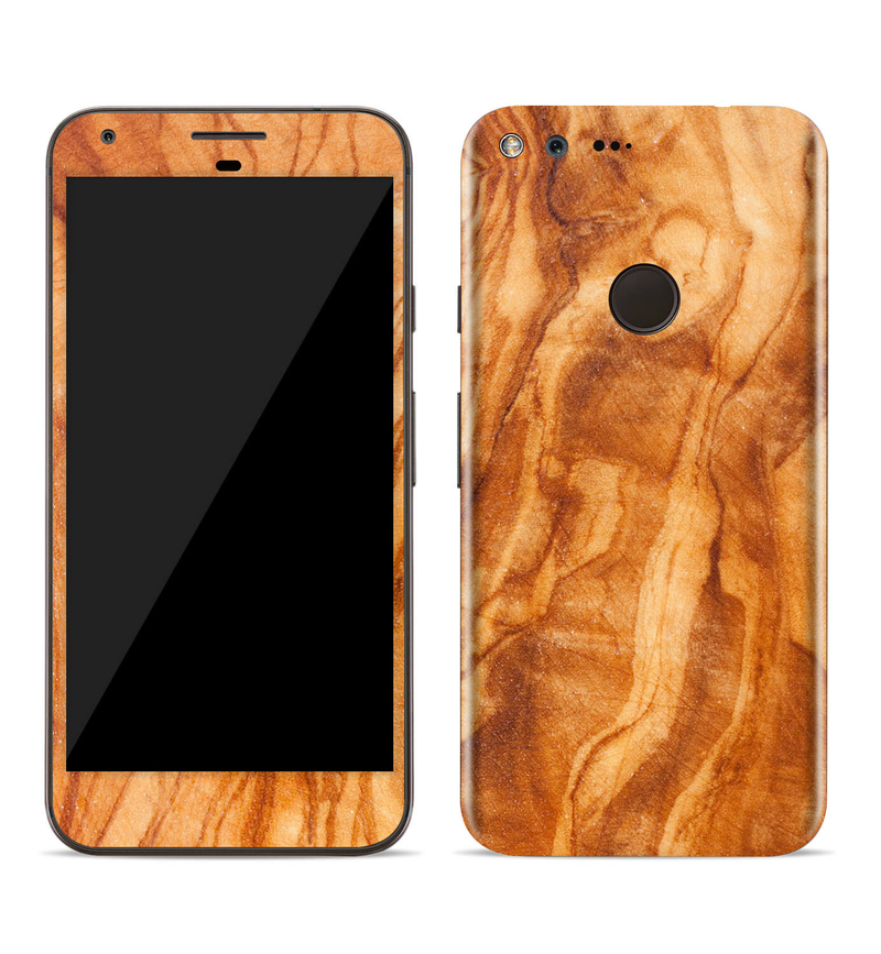 Google Pixel XL Wood Grains